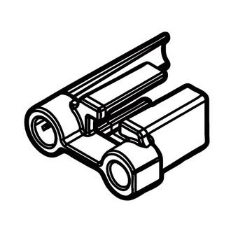 458038-3 - HOLDER XPS02 - Makita Original Part