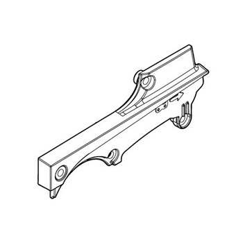 458491-3 - RIGHT HOUSING COVER XCU06 - Makita Original Part
