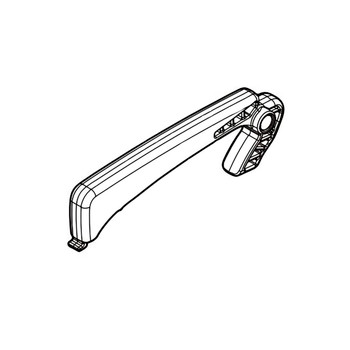 458497-1 - CATCH LEVER XCU06 - Makita Original Part