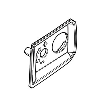 458499-7 - COVER NUT XCU06 - Makita Original Part