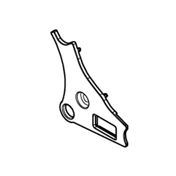 458751-3 - LIGHT COVER XSH06 - Makita Original Part