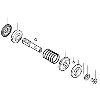 125388-8 - CLUTCH ASSEMBLY A - BFL080F - Makita - Image 1