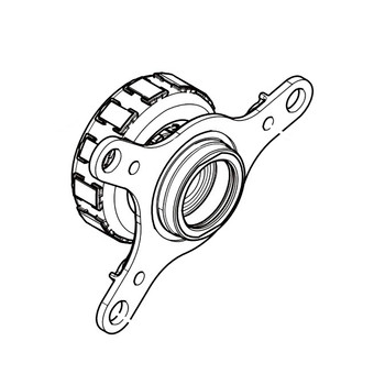 629378-8 - STATOR XCU06 - Makita Original Part