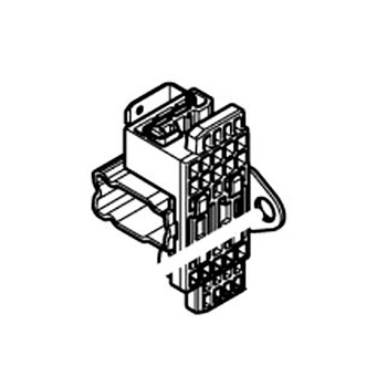 643715-2 - BRUSH HOLDER - GA7060 - Makita Original Part - Image 1