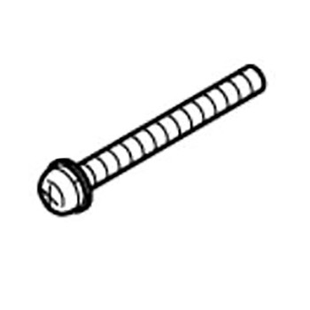 911566-4 - PAN HEAD SCREW M4 X 40 WITH WRM XSR01 - Makita Original Part