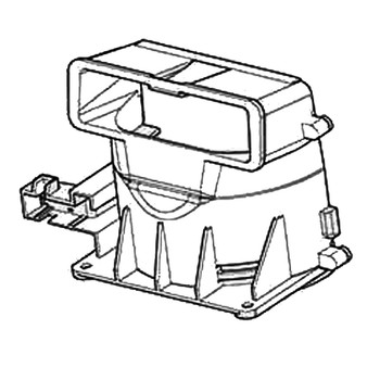 SH00000159 - AIR DUCT FRONT DRC200 - Makita Original Part