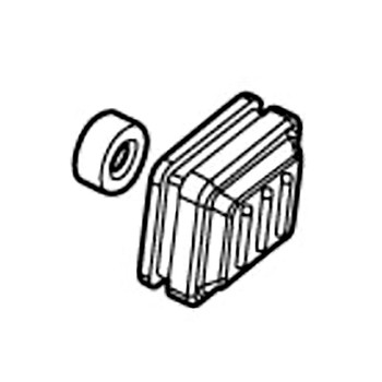 GM00001236 - SWITCH COVER ASSEMBLY DML800 - Makita Original Part
