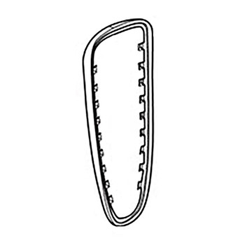 HY00000429 - HOUSING BUMPER RIGHT AT638A - Makita Original Part