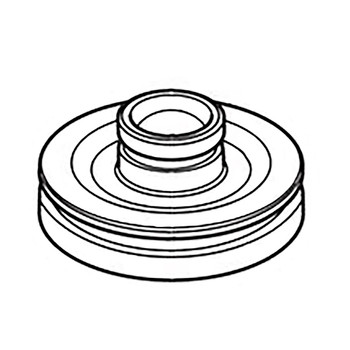 HY00000507 - HEAD VALVE AT638A - Makita Original Part