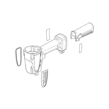 HY00000563 - HOUSING ASSEMBLY AT638A - Makita Original Part
