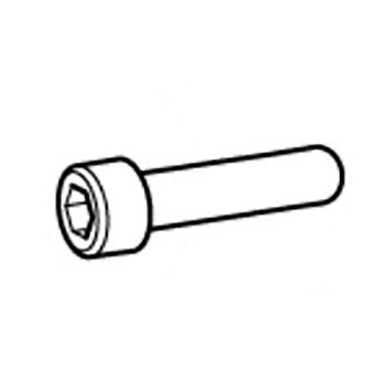HY00000652 - HEX SOCKET HEAD BOLT M6 X 30 AF635 - Makita Original Part