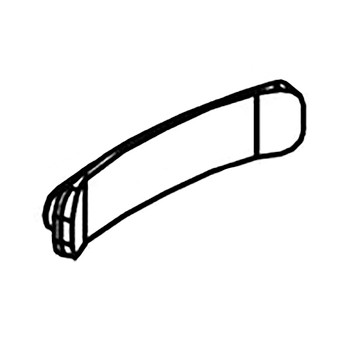 HY00000780 - REAR BUMPER AN454 - Makita Original Part