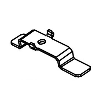 HY00000798 - ADJUSTER PLATE - AN454 - Makita Original Part - Image 1