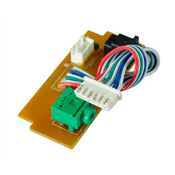 SE00000464 - PRINTED CIRCUIT BOARD P DC CONNECTOR JACK ASSEMBLY XRM05 - Makita Original Part