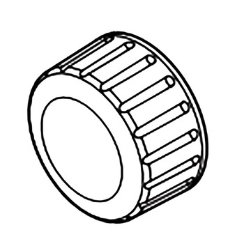 SE00000465 - ROTARY KNOB BLK - XRM05 - Image 1