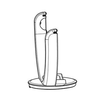 TE00000181 - FRONT COVER STAND CF100 - Makita Original Part