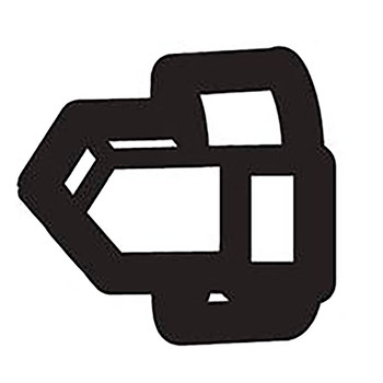 TE00000190 - SPARE PARTS FOR POLYOXYMETHYLENE CF100 - Makita Original Part