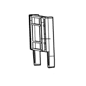 TE00000263 - CLANPING PARTS BATTERY - DCF102 - Makita Original Part - Image 1