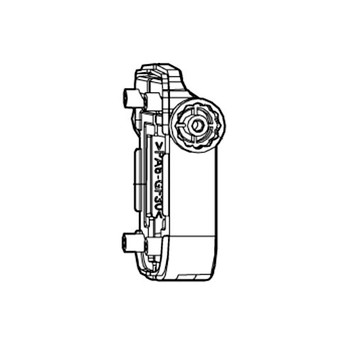 TE00000264 - BATTERY HOUSING DCF102 - Makita Original Part