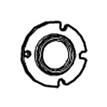 TE00000266 - HEAD LOCK ALUMINUM PART 1 DCF102 - Makita Original Part
