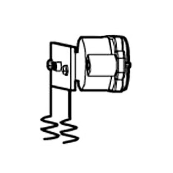 TE00000283 - FIXED PART BASE DCF102 - Makita Original Part