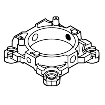 TK01830135 - UPPER FRAME SK209GDZ - Makita Original Part