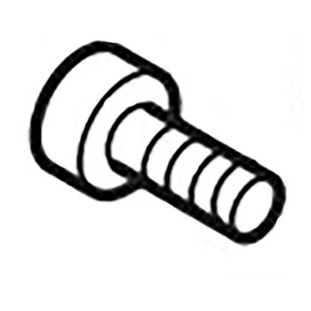 XNR0000094 - TORX BOLT M5 X 10 KR400MP - Makita Original Part