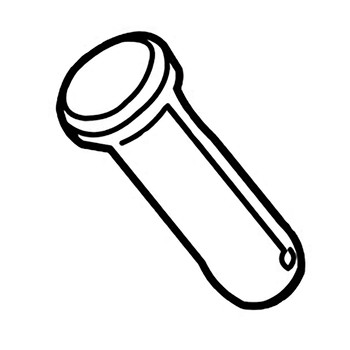 XNR0000531 - PIN KR401MP - Makita Original Part