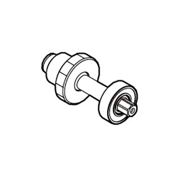 140J46-5 - SPUR GEAR 10 COMPLETE XVR01 - Makita Original Part