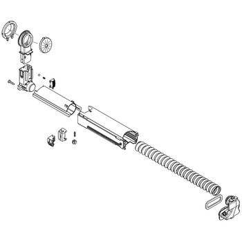 135960-8 - SLIDE PIPE ASSY - DX04 - Makita - Image 1