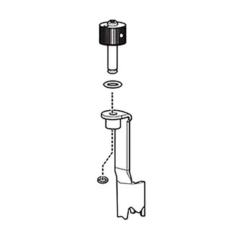 HY00000905 - LOWER CONTACT ASSEMBLY AN924 - Makita Original Part