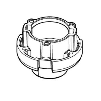 319793-1 - GEAR HOUSING XBP03 - Makita Original Part