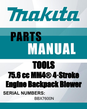 LEAF BLOWER PARTS DIAGRAMS