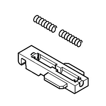 127758-7 - CHANGE LEVER ASSEMBLY XFD15 - Makita Original Part