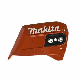 131213643 SPROCKET GUARD ASSEMBLY RED MAKITA Genuine OEM Part - SUPERSEDED FROM 131-213-640, 131-213-641, 131-213-642