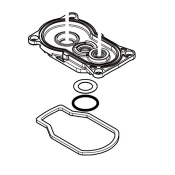 136330-4 - GEAR HOUSING ASSEMBLY HR3011FC - Makita Original Part