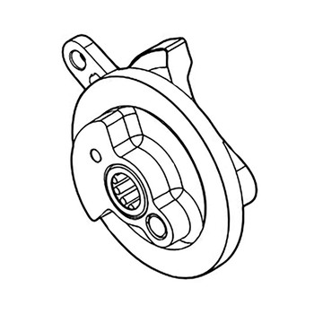 140P53-4 - GEAR COMPLETE GRJ01 - Makita Original Part