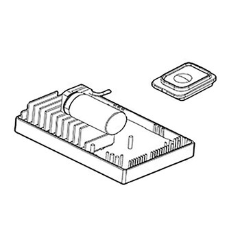 140P57-6 - CONTROLLER COMPLETE XCU06 - Makita Original Part