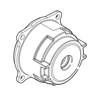 140T38-4 - INTERNAL GEAR CASE COMPLETE XWT15XV - Makita Original Part