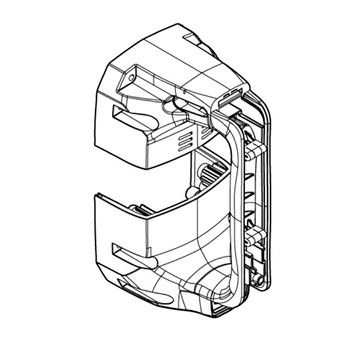 140W50-2 - HANDLE COMPLETE HM1502 - Makita Original Part