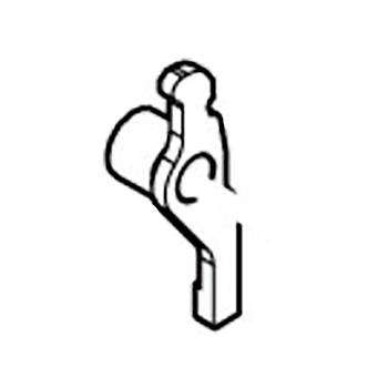 140W56-0 - LEVER COMPLETE GRH05 - Makita Original Part