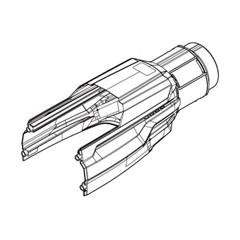 140Y01-7 - HOUSING COVER COMPLETE GRH06 - Makita Original Part