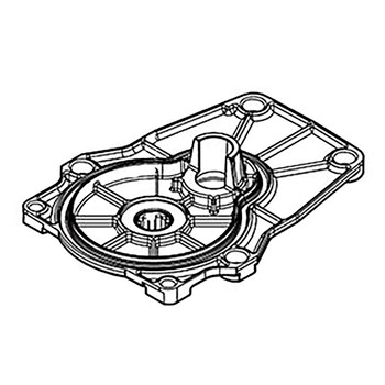 140Y03-3 - GEAR HOUSING COMPLETE GMH02 - Makita Original Part