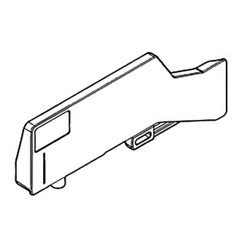 141C77-5 - UPPER FENCE LEFT COMPLETE GSL03 - Makita Original Part