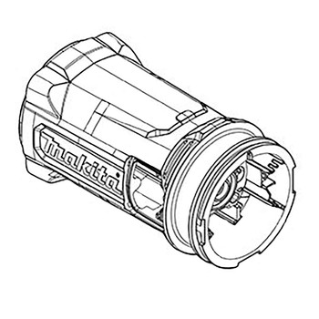 141E54-9 - MOTOR HOUSING COMPLETE GA7070 - Makita Original Part