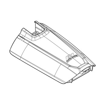 141F10-5 - FRONT COVER COMPLETE GLC02 - Makita Original Part