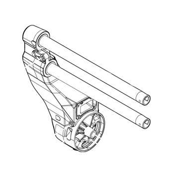 Makita 136947-3 GUIDE ARM ASSY - Genuine Part