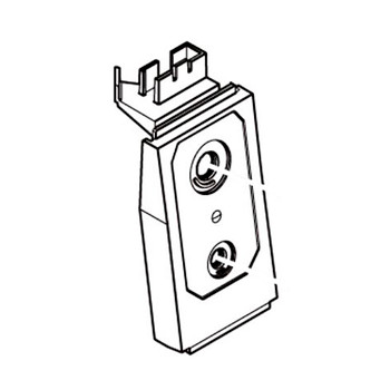 141F75-7 - SWITCH BASE COMPLETE GCV01 - Makita Original Part