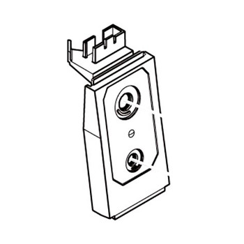 141F76-5 - SWITCH BASE COMPLETE GCV02 - Makita Original Part