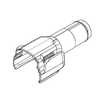 141F87-0 - HOUSING COVER COMPLETE GMH01 - Makita Original Part